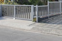 Vorschaubild TraumGarten RAJA WPC ALU XL Anthrazit Doppeltor auf Maß