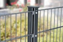 Vorschaubild dz Pfosten XAA Profilschiene mit Aluminium-Auflageböckchen