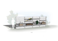 WWOO Designbeton-Outdoorküche Paul