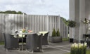 Vorschaubild TraumGarten Jumbo WPC Alu-Design 74x179/90 cm