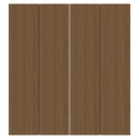 Vorschaubild NewTechWood Deluxe WPC-Terrassendiele Hohlkammer Teak  23 x 138 mm