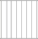 Vorschaubild OSMO Flex-Fence Creative Grundelement 1800 x 1880 mm