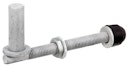 Vorschaubild Alberts® Kloben z.Durchschrauben,ein Paar,feuerverz.,Dornst.⌀16mm,Länge 140mm,Gew.M12 