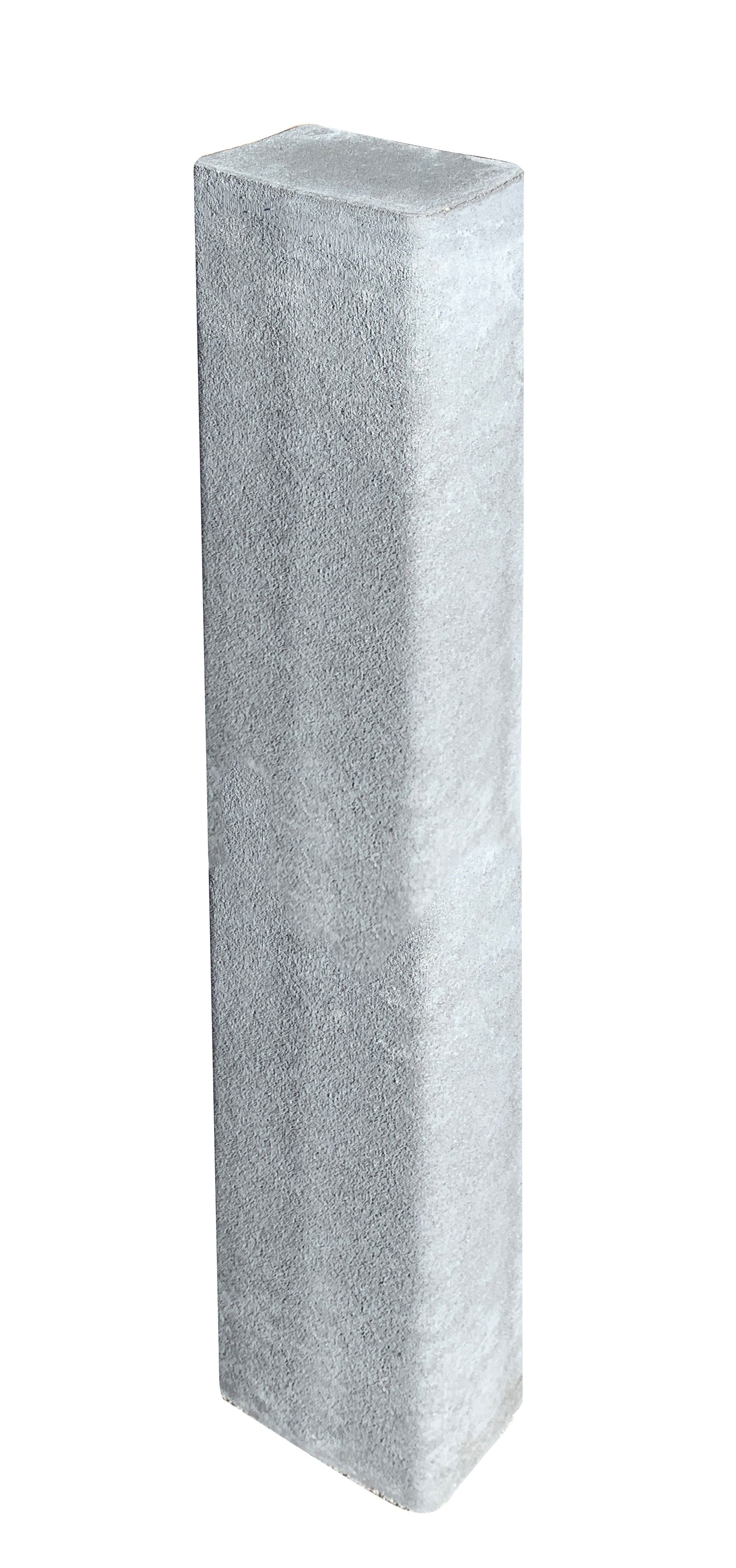 Diephaus RECHTECK-Palisade GRAU 120/16,5/12 CM