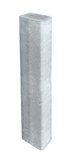 Diephaus RECHTECK-Palisade GRAU 120/16,5/12 CM