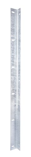 Alberts® Befestigungsleiste f.Doppelstab-Gittermatten,feuerverz.Länge:1600 mm,m.Schrauben 623111