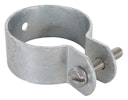 Vorschaubild Alberts® Schelle,Befest. v.Streben u.Spannbrücken an Pfosten,feuerverz.,⌀42mm,Breite22mm 655426