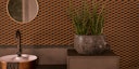 Vorschaubild Vosteen Design Blumentopf /  Pflanzgefäß Terrakotta schwarz ø 30 cm x H 18 cm