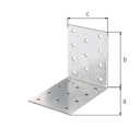 Vorschaubild Alberts® Lochplattenwinkel  80x80x60 mm