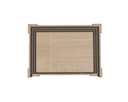 Vorschaubild WWOO Holzkiste mit Handtuchhalter (geschraubt) für unter das Waschbecken (58 x 42 x 24 cm)