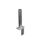 GroJa Konsole GJ 43 L-Stein 15,6 x 12 x 39,6 cm zum Aufdübeln GroJa Konsole GJ 43 L-Stein 15,6 x 12 x 39,6 cm zum Aufdübeln Zubehörbild