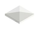 Vorschaubild OSMO Pfostenkappe Typ D für Aluminium-Pfosten 7x7
