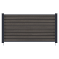 NewTechWood Modena Sichtschutzelement WPC 1800 x 900 mm