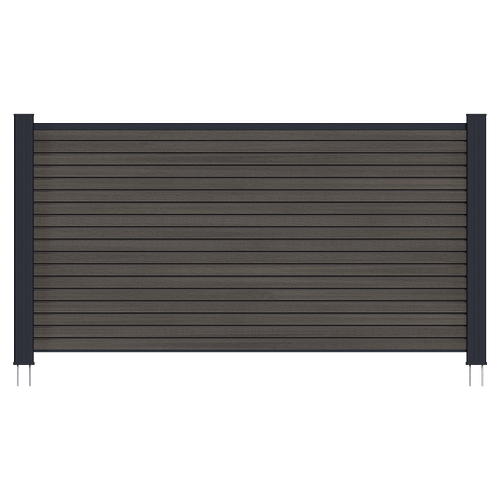 NewTechWood Modena Sichtschutzelement WPC 1800 x 900 mm