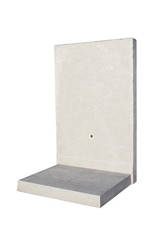Diephaus L-Stein BEWEHRT GRAU 155/100/85/12 CM