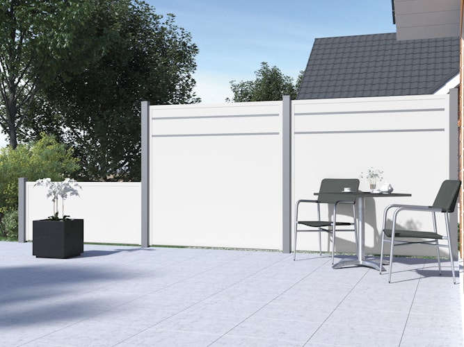 T&J LIGHTLINE Dekorprofil 1800 mm