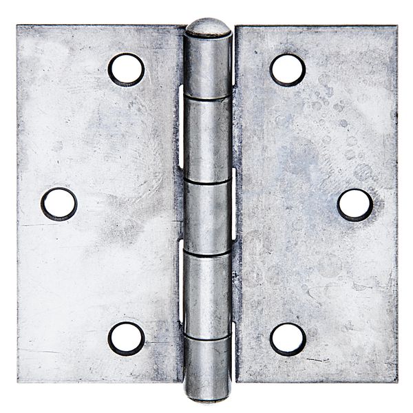 Alberts® Scharnier Edelstahl 60x60 mm