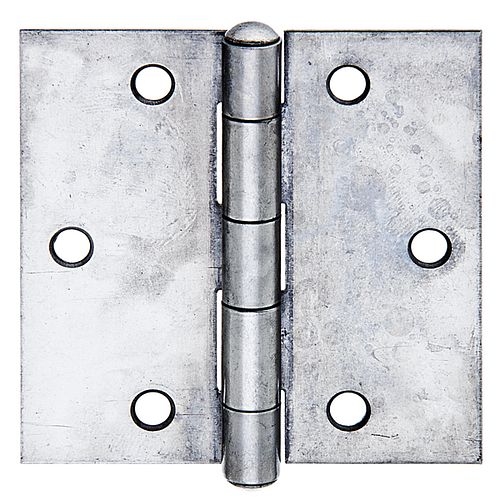 Alberts® Scharnier Edelstahl 60x60 mm