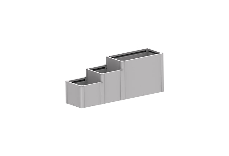 Biohort Pflanzkasten-System DaVinci Version 3 - Blumentreppe