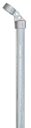 Vorschaubild Alberts® Strebe, feuerverzinkt, Länge 2250 mm, Strebenst. ⌀34 mm, Schelle⌀42 mm 629830