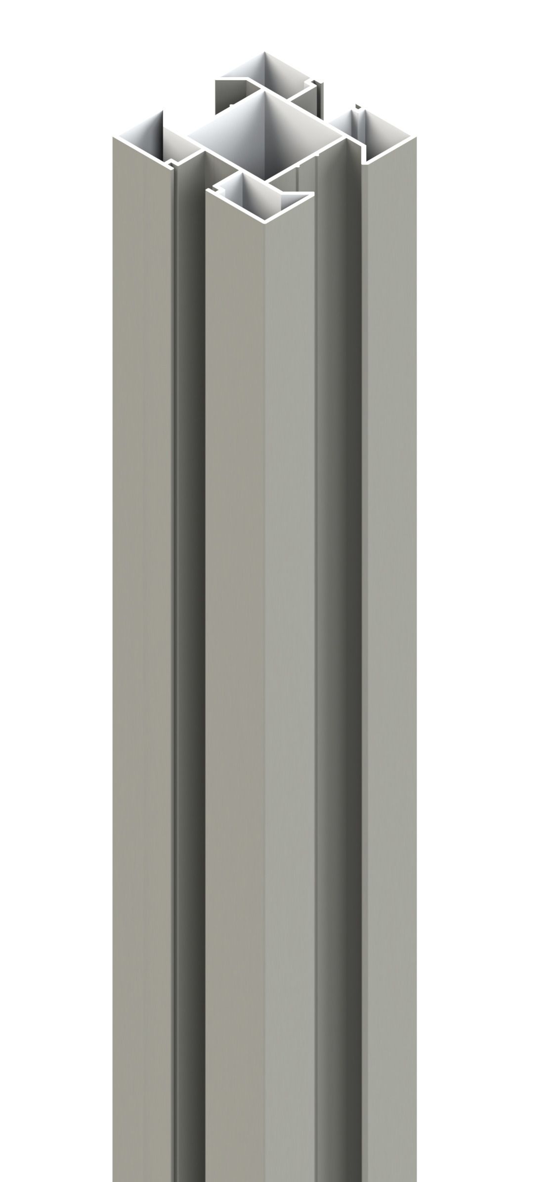 OSMO Aluminiumpfosten Typ C - Eckpfosten