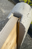 ORIGI WALLS™ Holz Sichtschutz Konterlatte 1800mm * 30mm * 5-10mm (verzahnt) ORIGI WALLS™ Holz Sichtschutz Konterlatte 1800mm * 30mm * 5-10mm (verzahnt)Zubehörbild