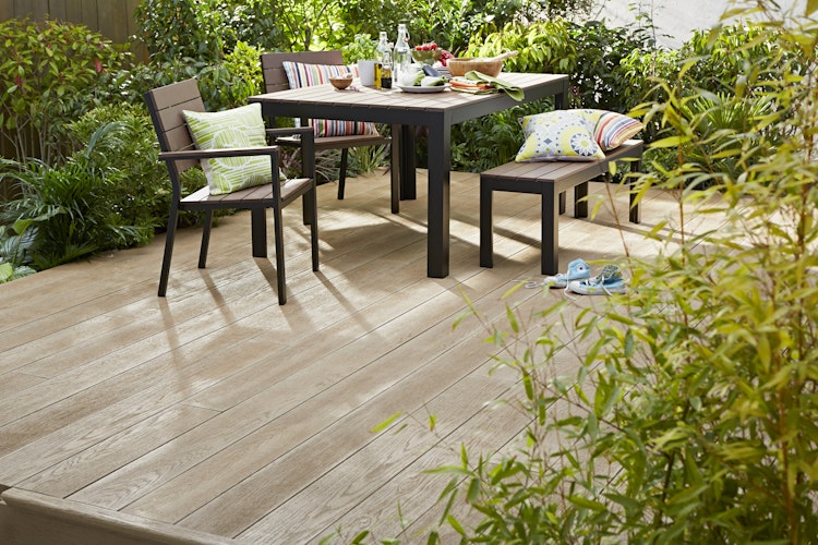 Millboard Terrassendiele ENHANCED GRAIN Golden Oak 176 x 3600 x 32 mm