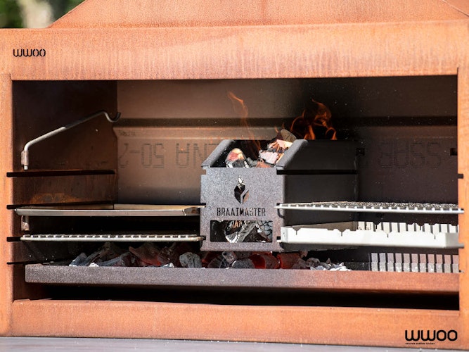 WWOO Designbeton-Outdoorküche Marces
