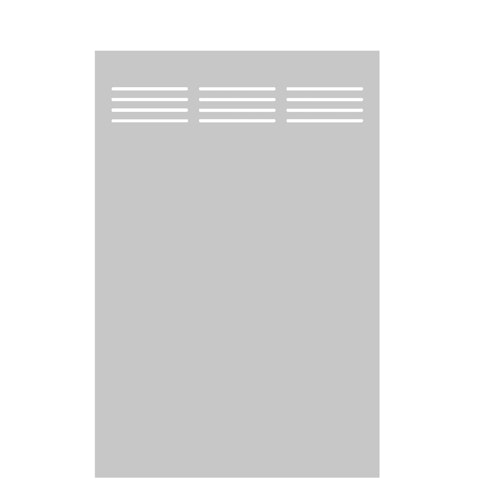 TraumGarten System BOARD 1200 x 1800 mm Slot-Design
