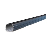 T&J ELEGANT-Serie Adapterschiene, 1820 x 18 x 20 mm, Anthrazit, zur Montage in ALU-ECOSTECK-Pfosten T&J ELEGANT-Serie Adapterschiene, 1820 x 18 x 20 mm, Anthrazit, zur Montage in ALU-ECOSTECK-PfostenZubehörbild