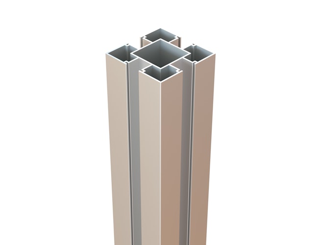 Handmuster OSMO Pfosten Alu TYP B 90 x 90 mm