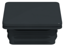 Vorschaubild GroJa Ersatz-Pfostenkappe 6 x 6 cm für Alupfosten