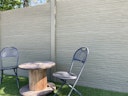 Vorschaubild ORIGI WALLS™ Beton Sichtschutz BAMBOO 395 x 2000 mm 
