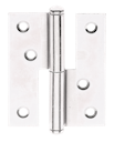 Vorschaubild Aushebescharnier sendzimirverzinkt. 80x65x1,2 mm links