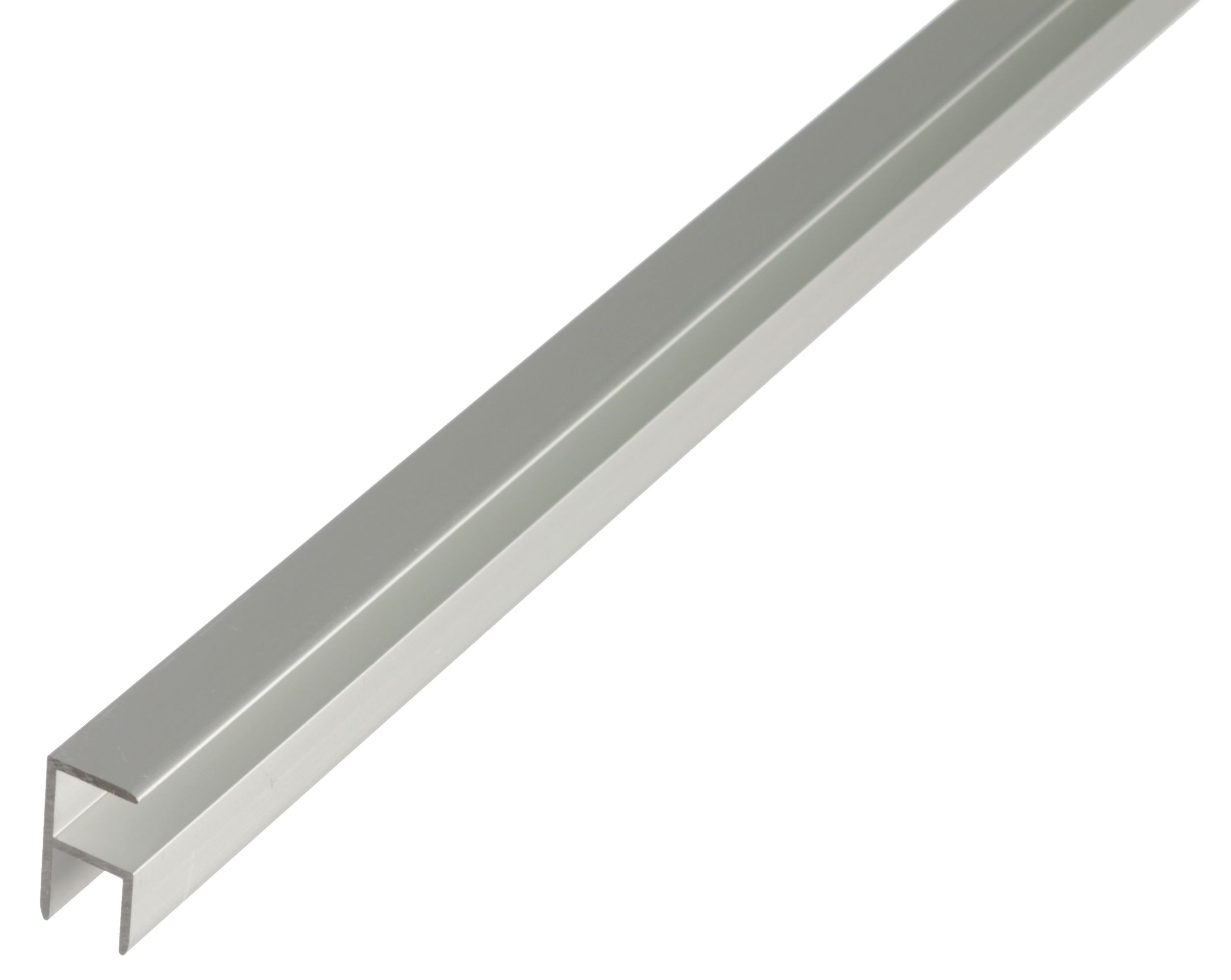 Alberts® Eckprofil, selbstklemmend,19,5x40x1,8mm, Alu silber eloxiert