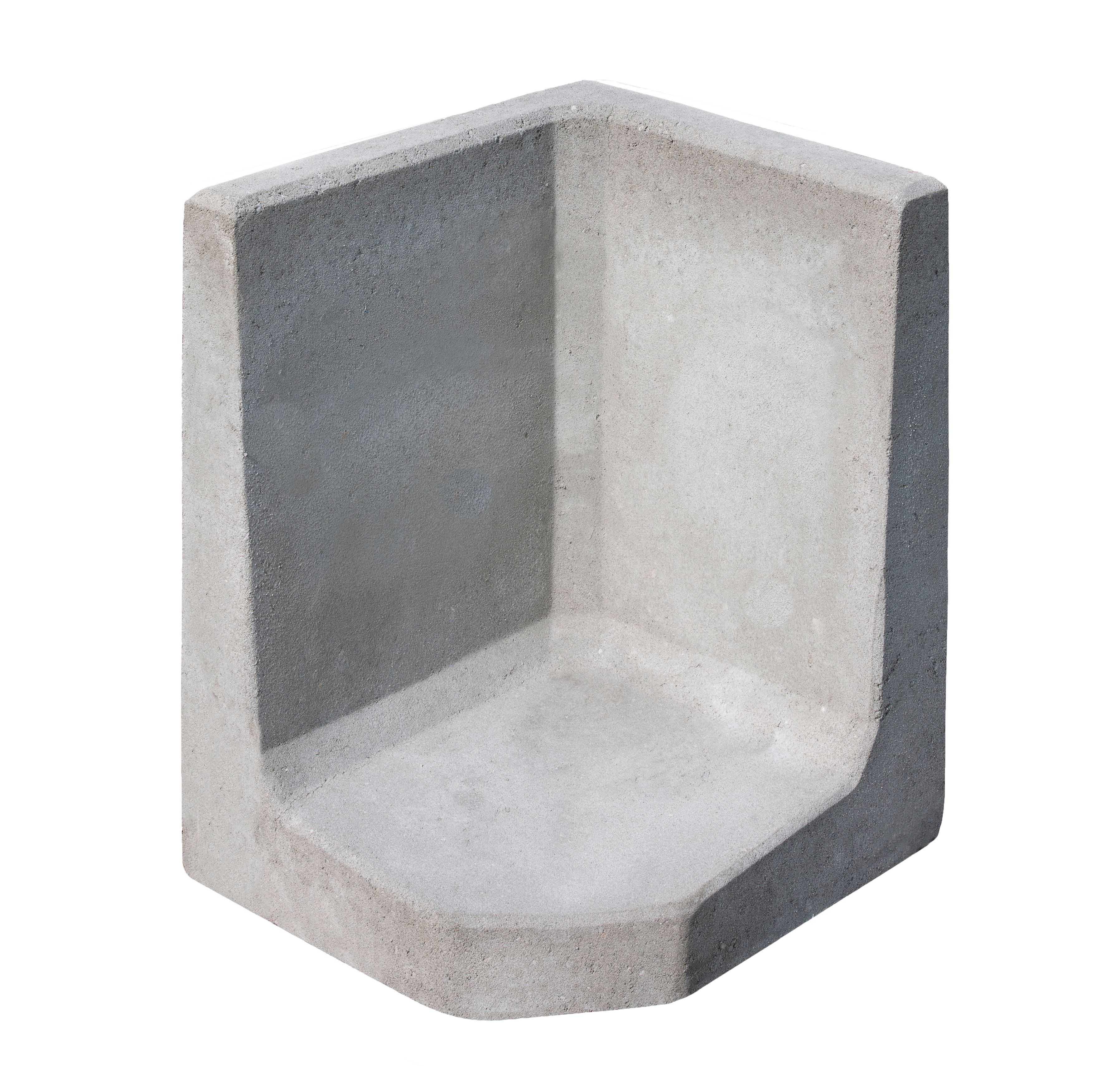 Diephaus L-Stein - ECKE GRAU 60/40/40/7 CM