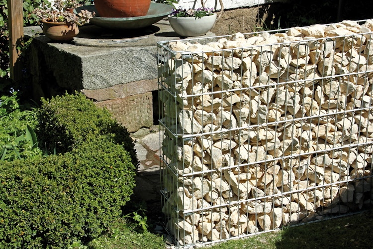 Alberts® Cluster Gabione Anbau-Set 800 mm