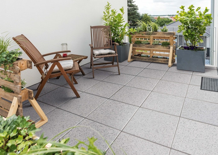 Diephaus Terrassenplatte OPTIMA 40 x 40 x 4 cm