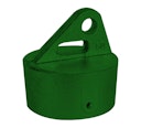 Vorschaubild Alberts® Strebenkappe, Aluminium, grün Kst.b. RAL 6005, für Pfosten ⌀60 mm 655136