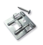 COBRA FASTENER Symphony Clip, Edelstahl 100 Stk. inkl. Holzschrauben & Bit COBRA FASTENER Symphony Clip, Edelstahl 100 Stk. inkl. Holzschrauben & BitZubehörbild