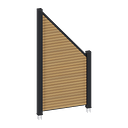 Vorschaubild NewTechWood Modena Sichtschutzelement WPC 900 x 900/1830 mm