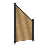 NewTechWood Modena Sichtschutzelement WPC 900 x 900/1830 mmZubehörbild