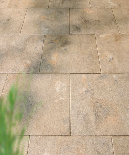 Diephaus Terrassenplatte RUSTICA MUSCHELKALK 40/40/4 CM