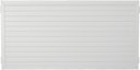 Vorschaubild T&J LIGHTLINE Kunststoff Zaunelement 1800 x 900 mm, weiß