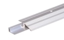 Vorschaubild Alberts® Ausgleichsprofil PRO, Alu, Breite 44mm, Länge 2,7m, versch. Oberfl.