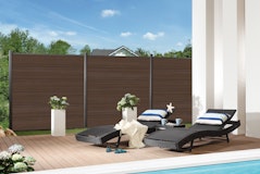 TraumGarten System WPC Platinum XL Zaun-Set TraumGarten System WPC Platinum XL Zaun-SetZubehörbild