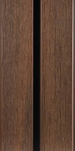 HANDMUSTER Fiberdeck Fassadenprofil WEO 60 Ipè