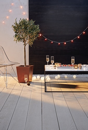 Millboard® Terrassendiele ENHANCED GRAIN Smoked Oak 176 x 3600 x 32 mm