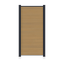 Vorschaubild NewTechWood Modena Sichtschutzelement WPC 900 x 1830 mm