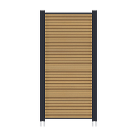NewTechWood Modena Sichtschutzelement WPC 900 x 1830 mm